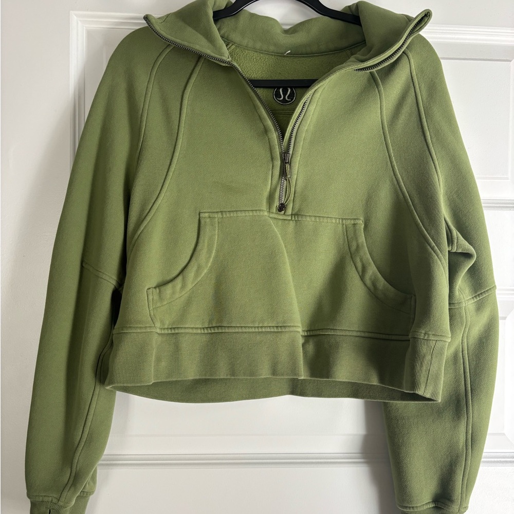 Lululemon Scuba Oversized Funnel Neck GFOL XS/S